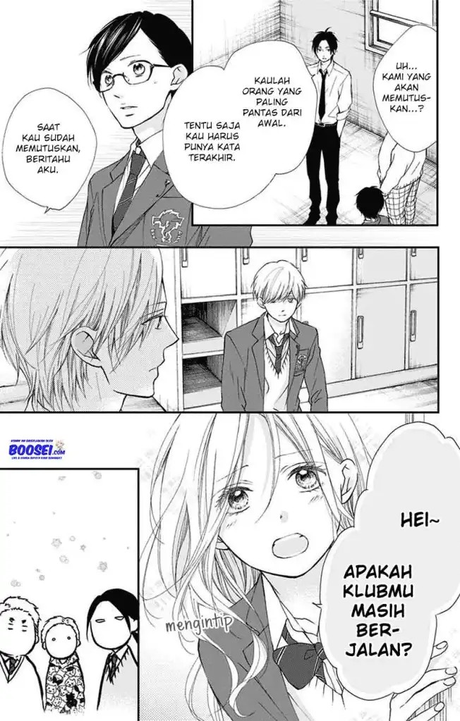 Kono Oto Tomare! Chapter 61 Bahasa Indonesia